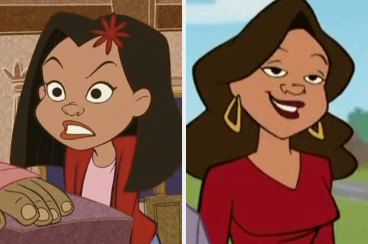 5. In The Proud Family, LaCienega and her mom, Sunset Boulevardez