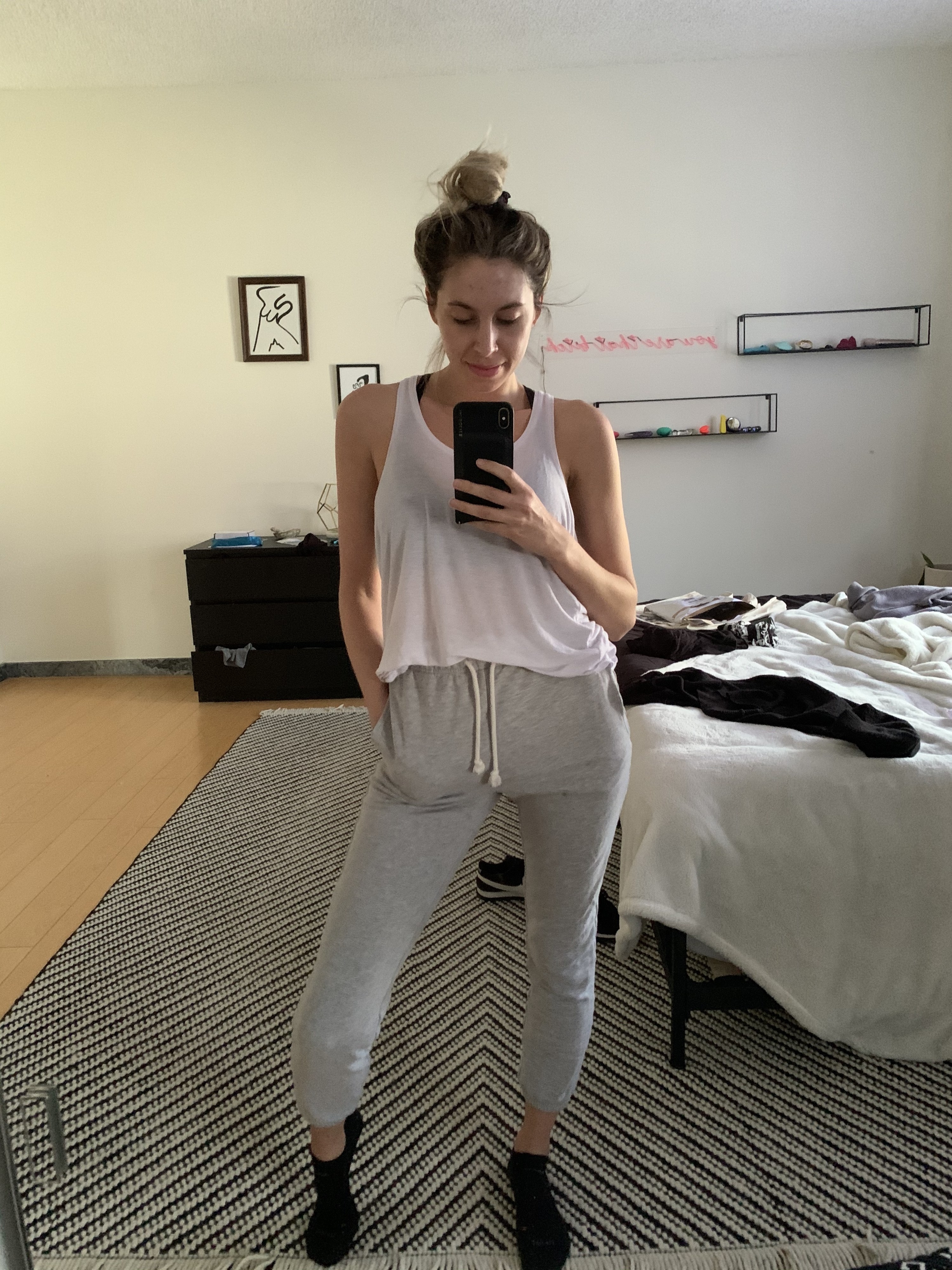 lou and grey sweats