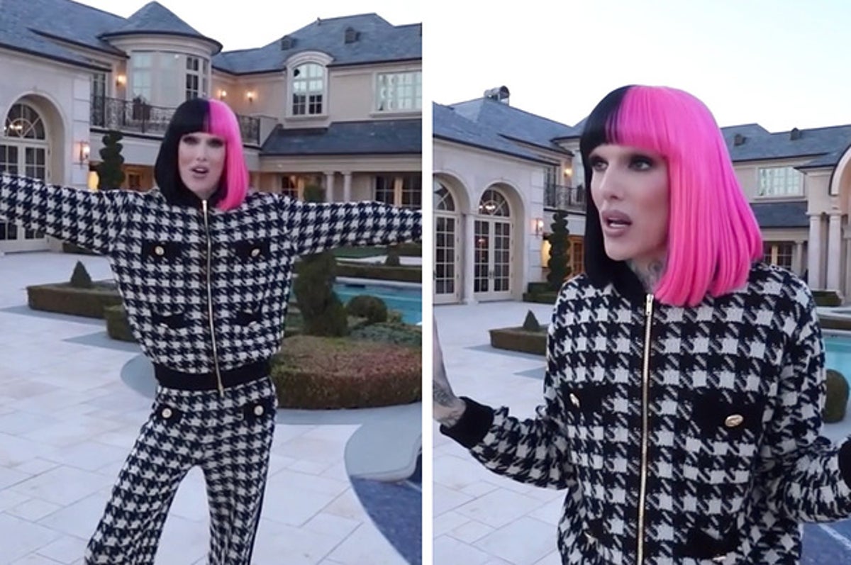 Watch Jeffree Star Give a Tour of His New Mansion to Shane Dawson