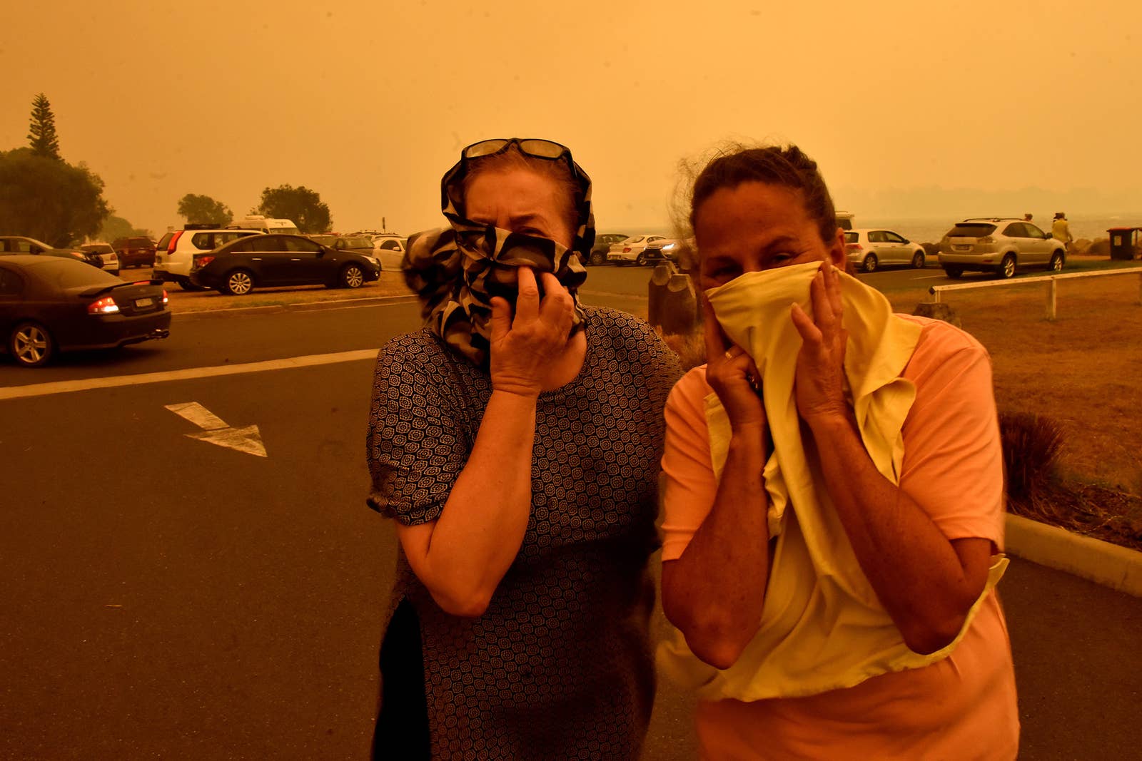 australian bushfire 2020 humanity can not breathe