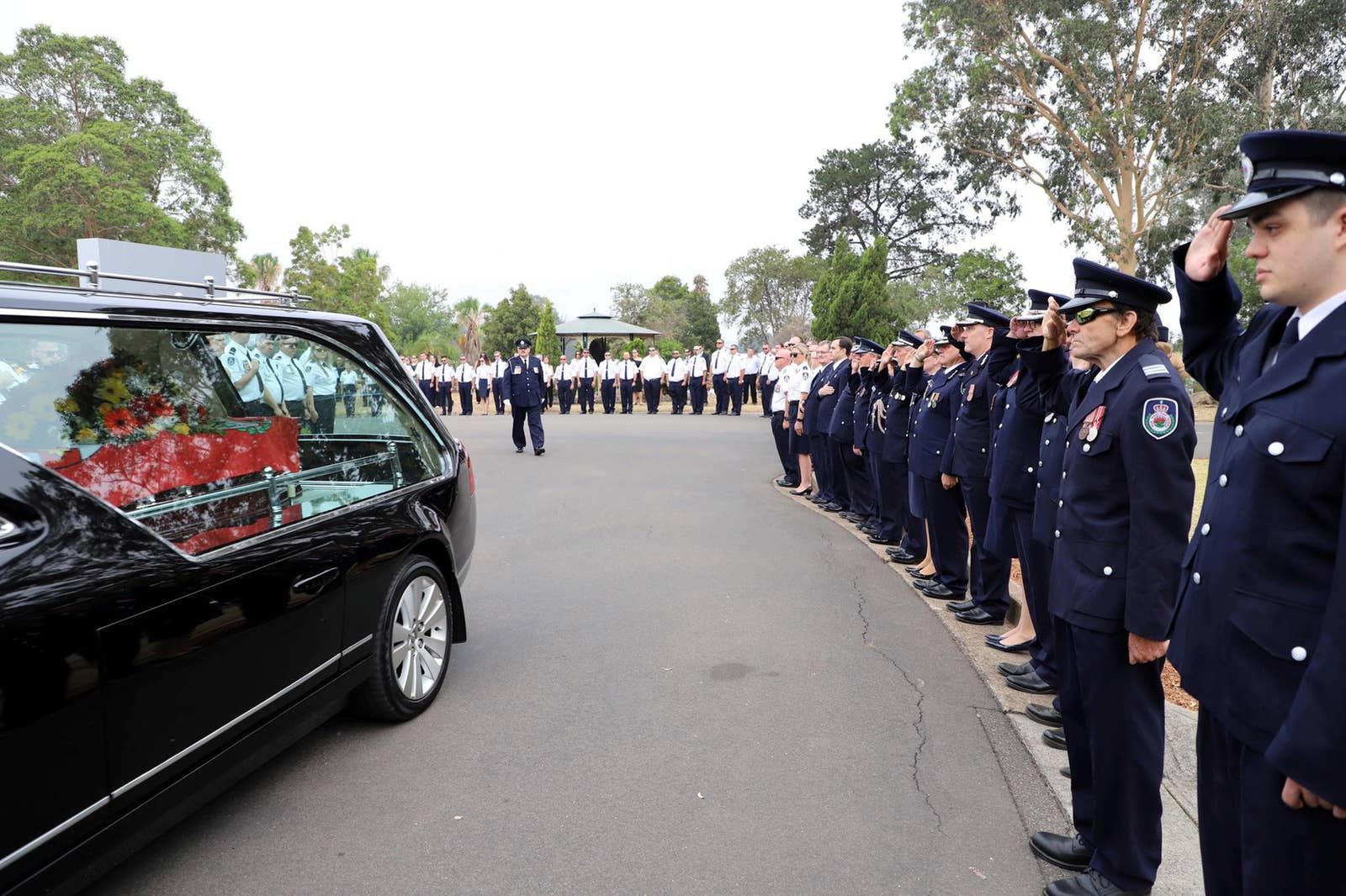 australian bushfire 2020 humanity funeral