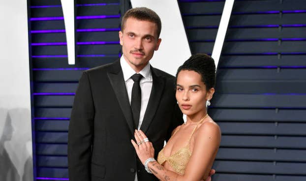 I'm 100% Obsessed With These Pics From Zo Kravitz And Karl Glusman's Wedding I'm 100% Obsessed With These Pics From Zo Kravitz And Karl Glusman's Wedding