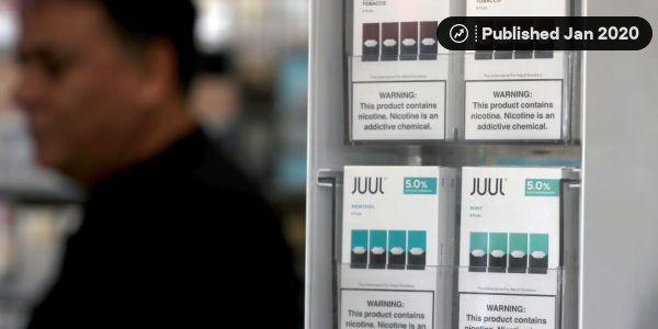 Trump Just Announced A Nationwide Ban Of All Flavored Vape Cartridges Except Tobacco And Menthol Trump Just Announced A Nationwide Ban Of All Flavored Vape Cartridges Except Tobacco And Menthol
