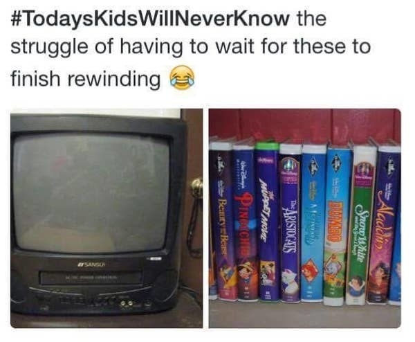 vhs tapes again