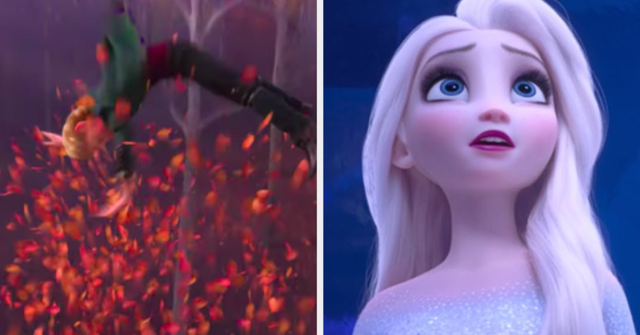 Quiz Can You Name These "Frozen 2" Characters?