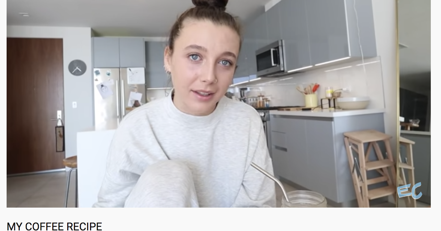 Emma Chamberlain on Her Dream Coffee Date, Coffee Empire (EXCLUSIVE)