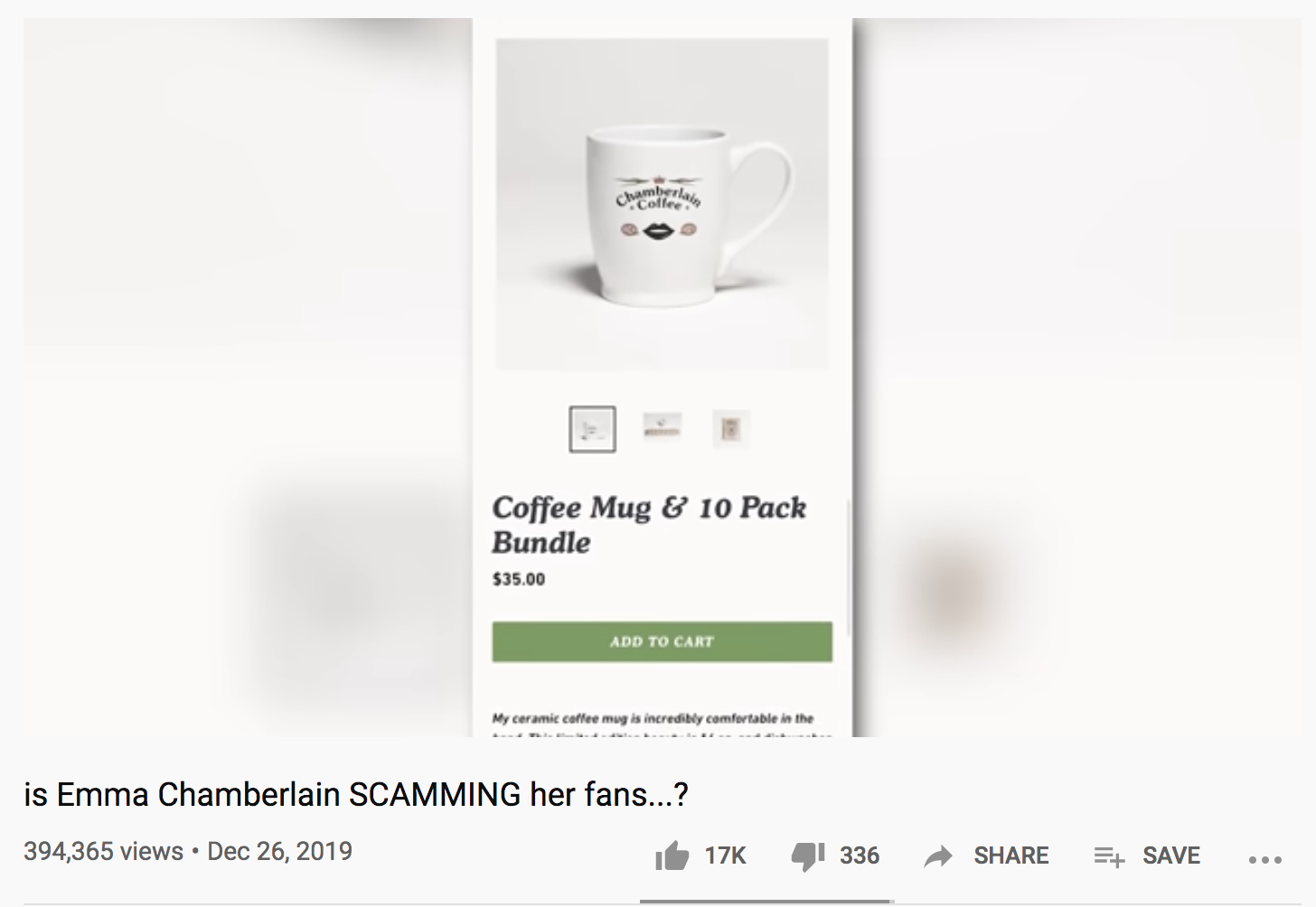 Chamberlain Coffee Can Cup Set