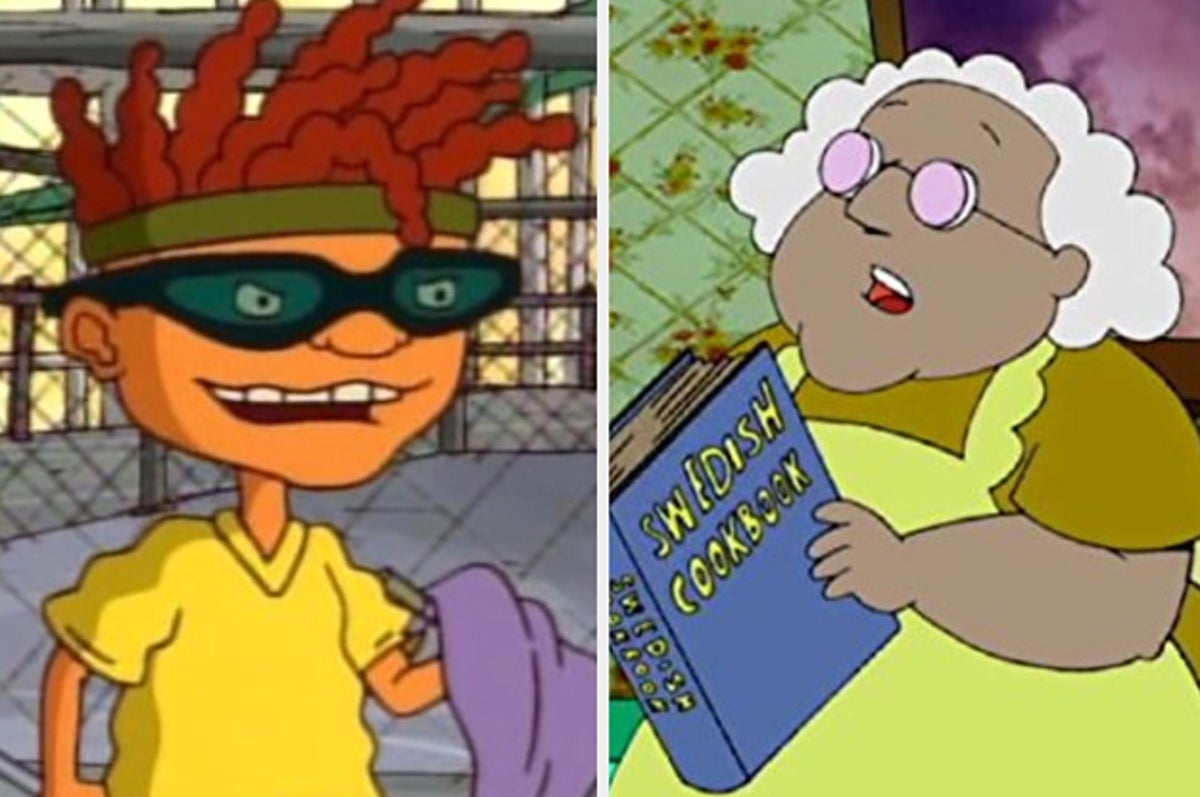 Quiz: Sorry, Only Millennials Can Identify Over Half Of These '90s Cartoon  Characters