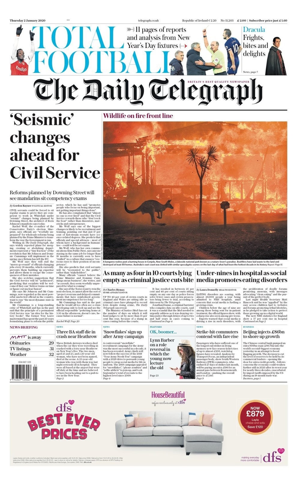 Australia Bushfire Crisis Covered Around The World