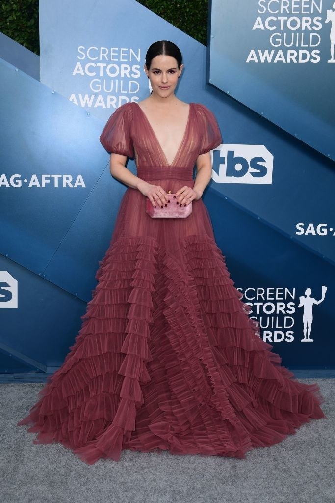 SAG Awards Fashion All Of The Looks On The Screen Actors Guild Awards