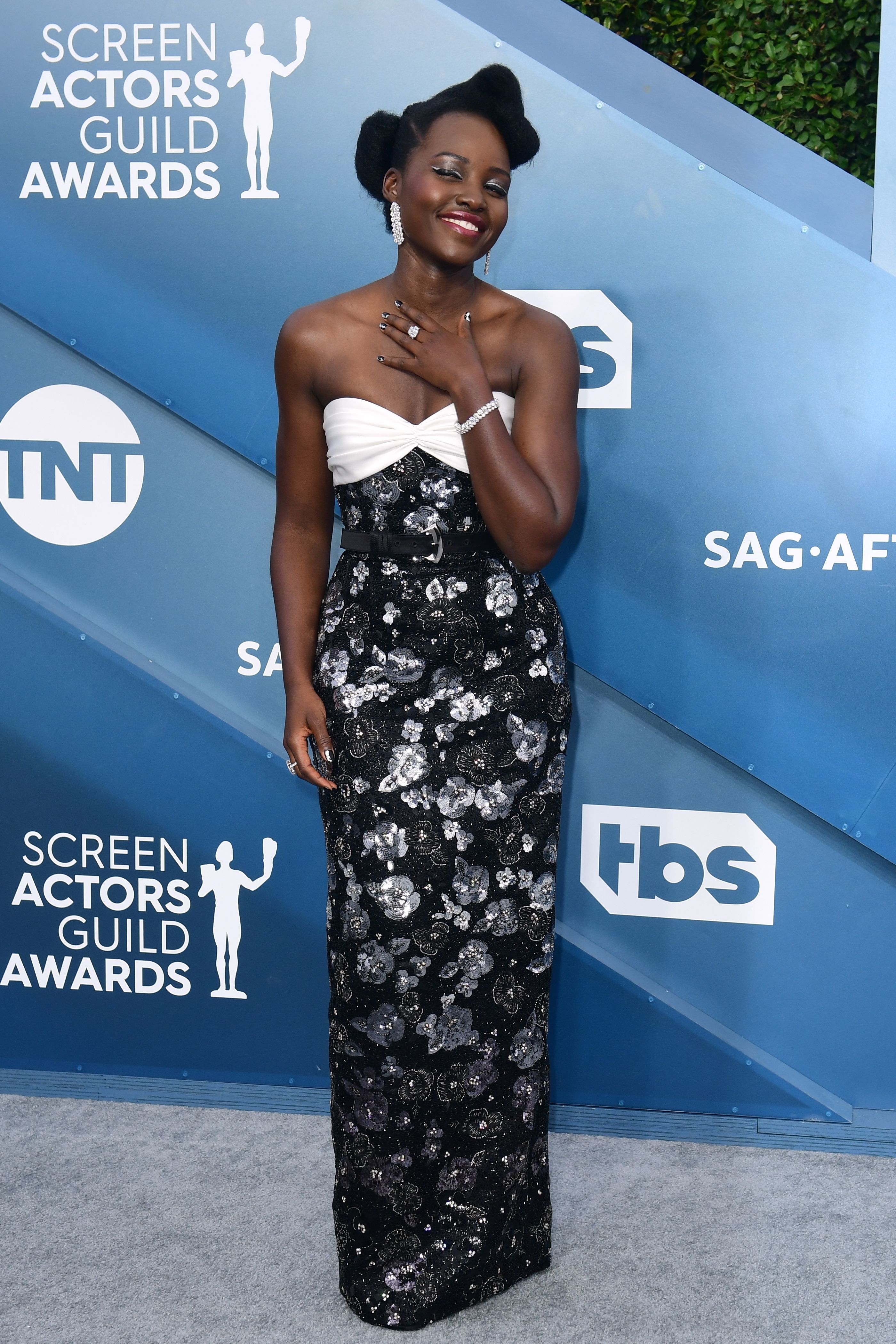 sag awards outfits