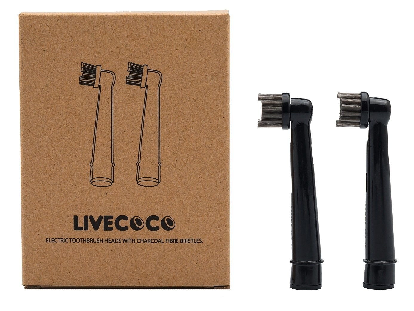 environmentally friendly toothbrush heads
