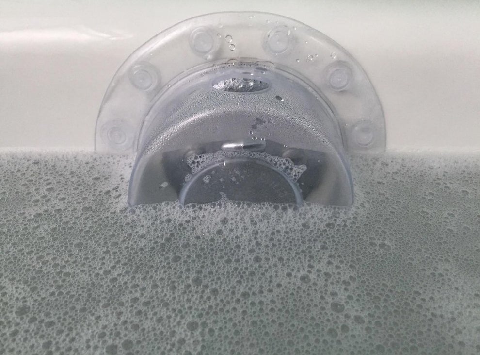 This Bathtub Overflow Drain Cover Will Let You Actually Enjoy Baths