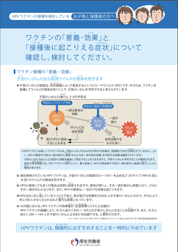 メディア 政治 行政 医療者の責任は 日本でなぜhpvワクチンはうたれなくなったのか