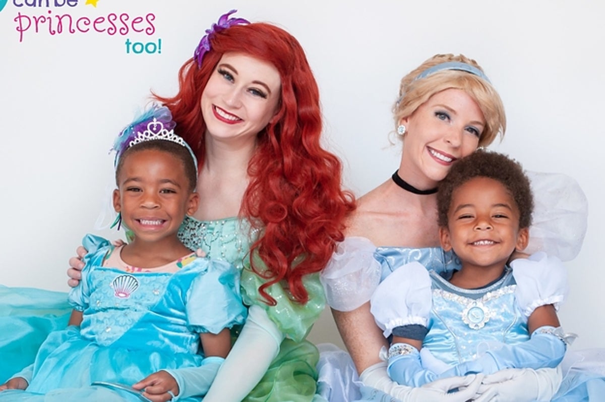 男の子だってプリンセスになれる ある写真家が伝えたいこと