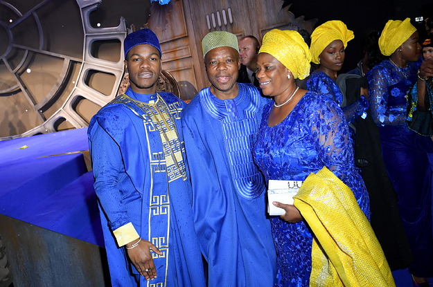Star Wars Actor John Boyega Shared The Moving Moment He Surprised His Parents With A House