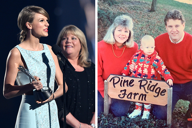 Taylor Swift Reveals Mom Andrea Was Diagnosed With A Brain