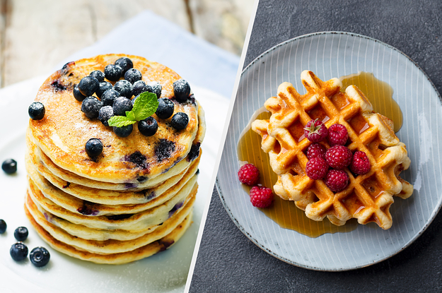 You're Either A Pancake Person Or A Waffle Person â€” Take This Quiz And We'll Guess Which One