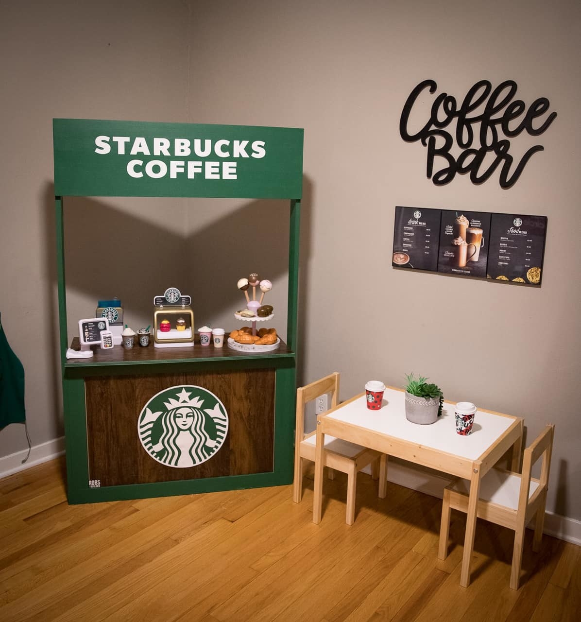 Starbucks playset on sale