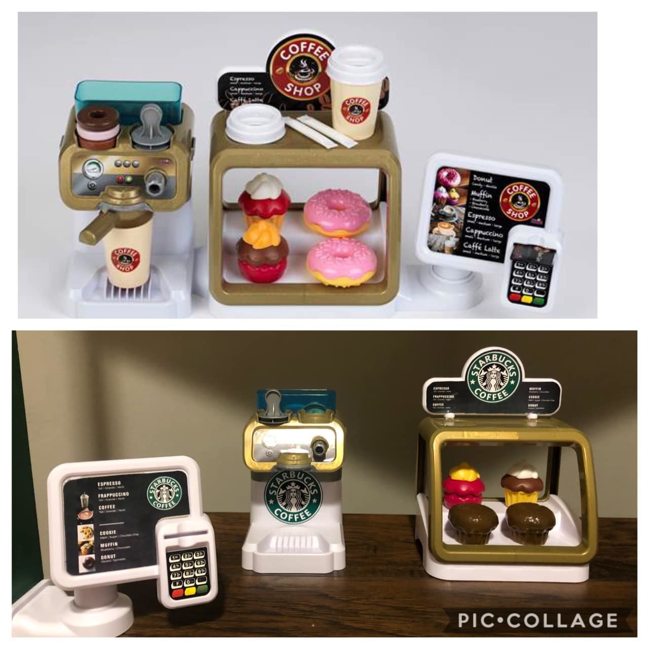 starbucks playset