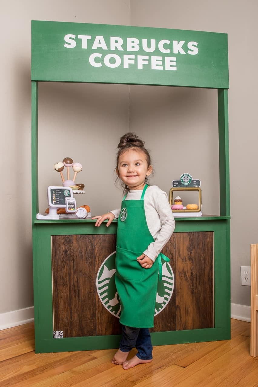 starbucks playset