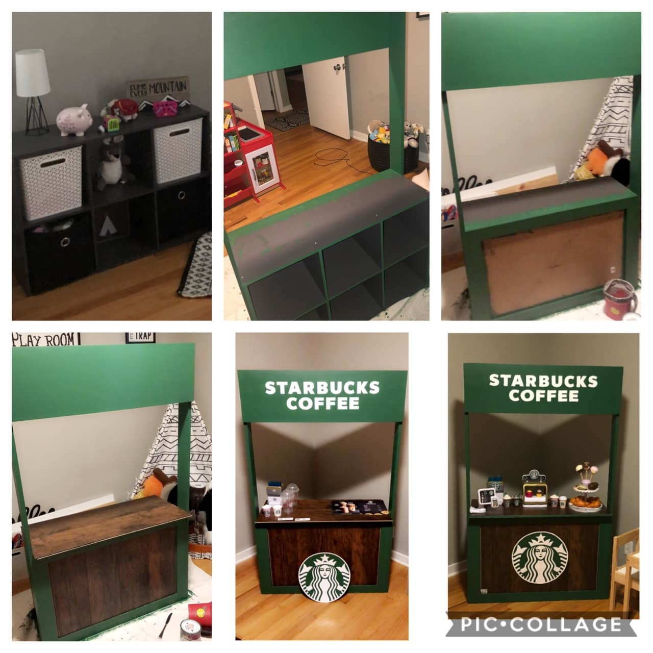 Starbucks playset shop