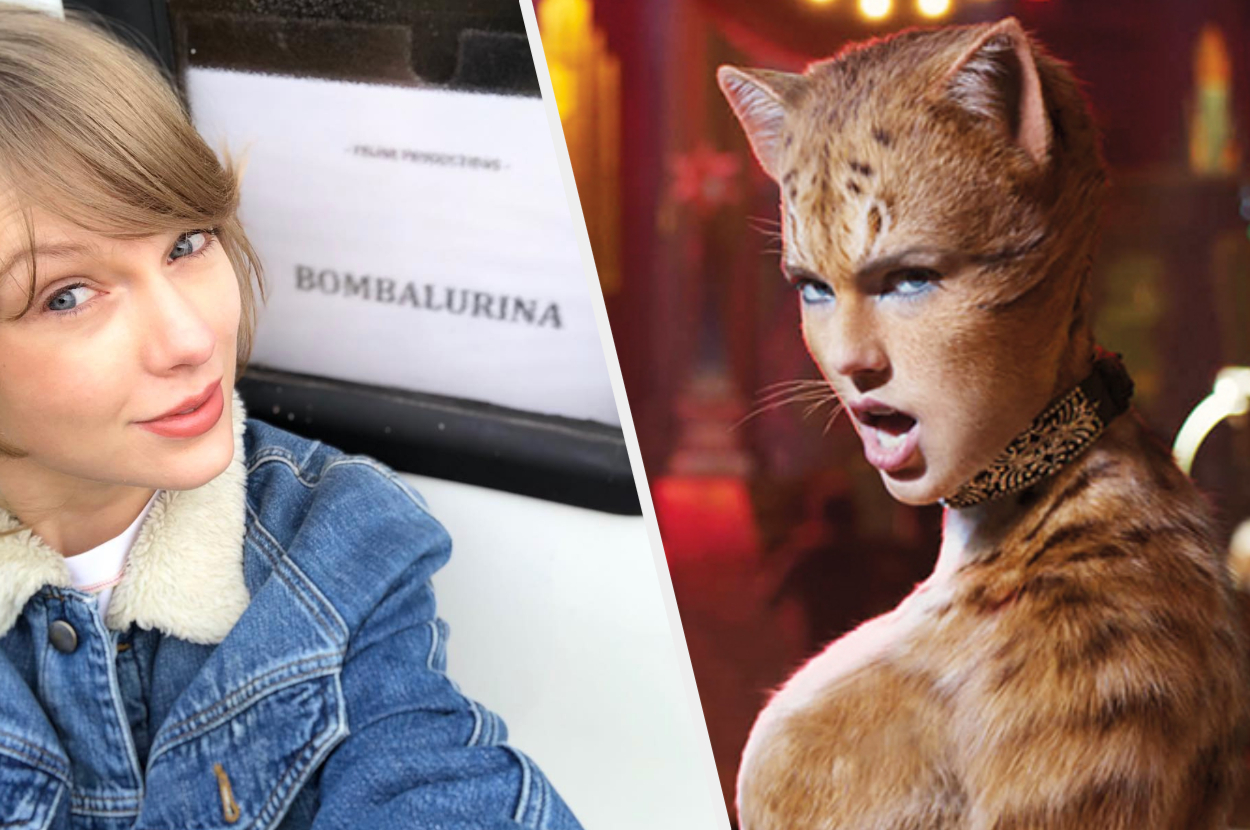 Taylor Swift Explained Why She Doesn T Regret Working On Cats And Called It A Weird Ass Movie
