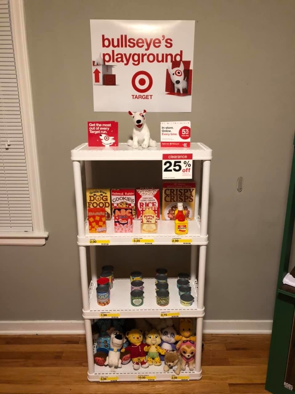 target pretend play