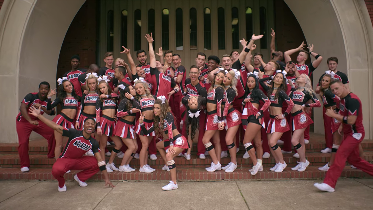 The Daytona Routine From Netflix's "Cheer" Is On YouTube