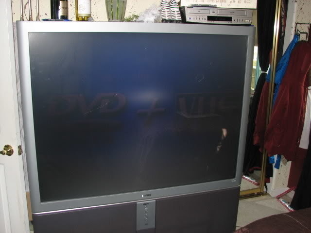 big screen tv