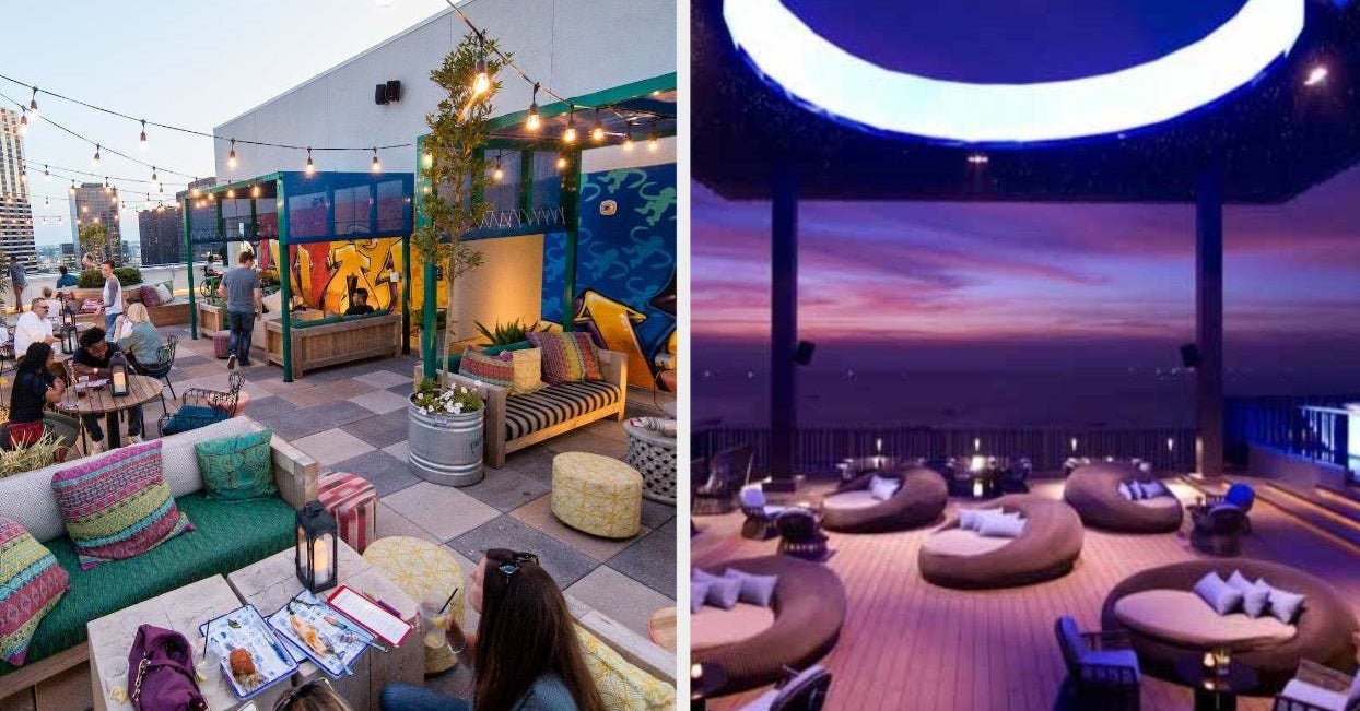 17 Hotels With The Best Rooftops