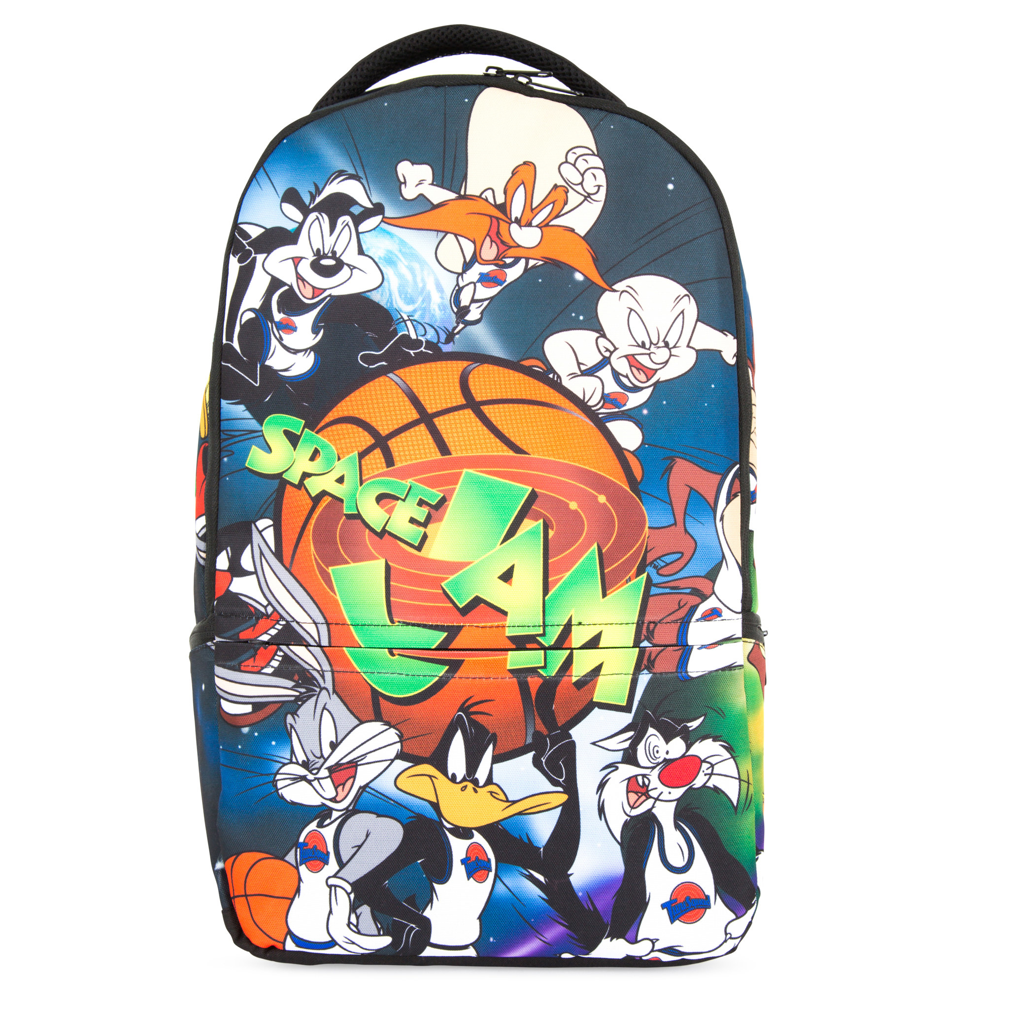 space jam backpack basketball
