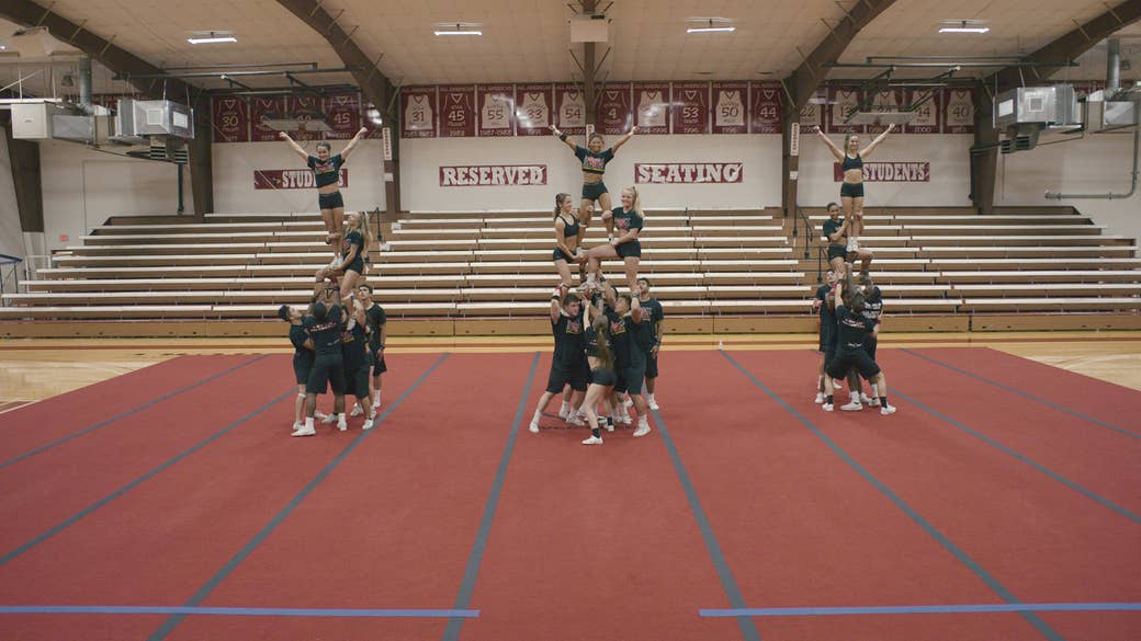 Netflix's â€œCheerâ€ Shows How Transformative Cheerleading Can Be
