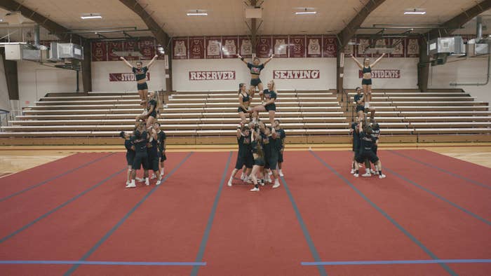 Netflix S Cheer Shows How Transformative Cheerleading Can Be