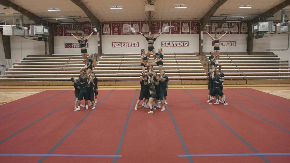 Netflix S Cheer Shows How Transformative Cheerleading Can Be