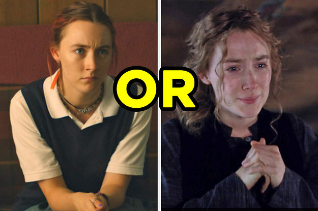 Plan A Trip To Ireland And We'll Tell You Which Saoirse Ronan Character You Are
