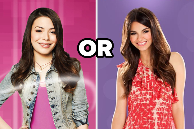 Pick An Outfit In Every Color And We'll Reveal If You're More Like Carly Shay Or Tori Vega