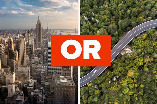Take This Quiz To Discover If You're More Of A City Person Or Country Person