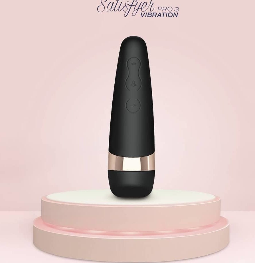 The vibrator on top of a pedestal