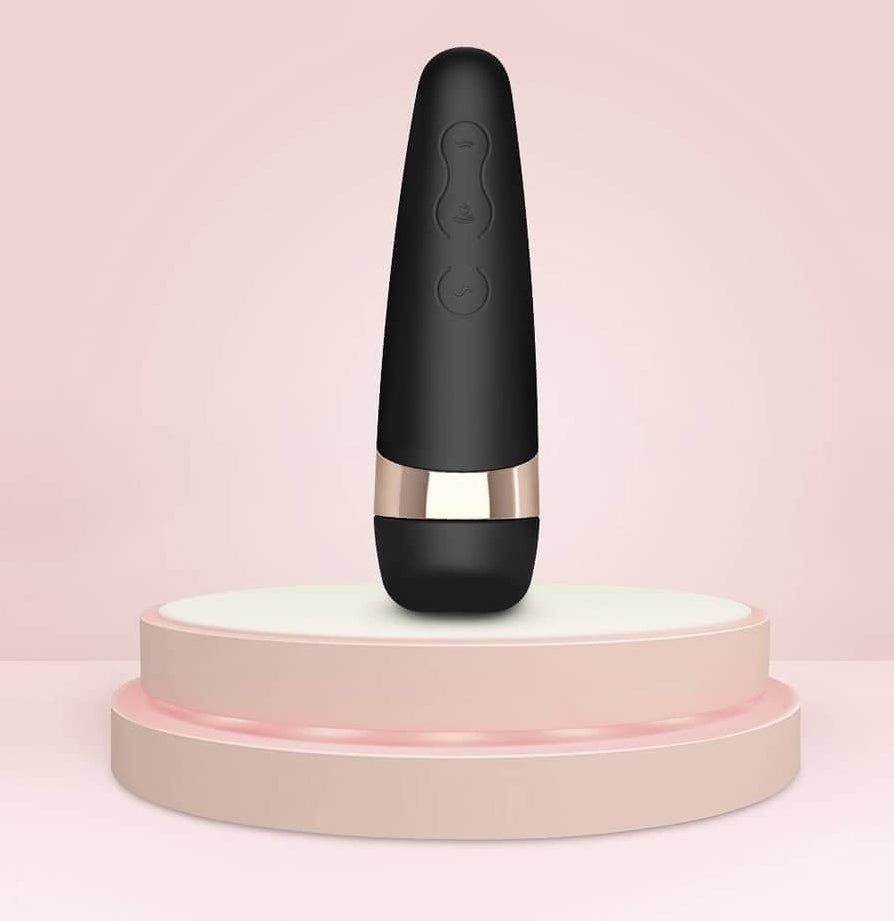 The vibrator on top of a pedestal