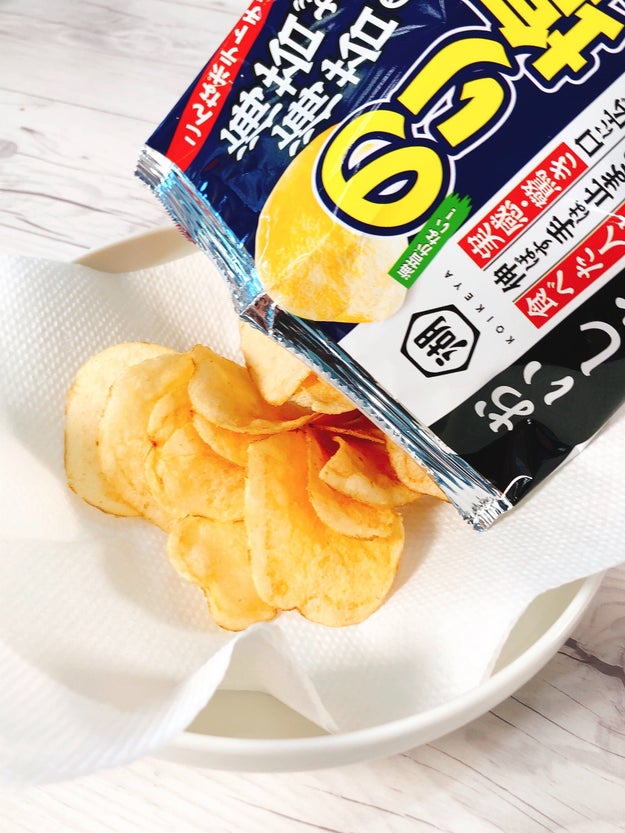 すごすぎて笑うわ ローソンに 魔法のポテトチップス 売ってたんだけど Buzzfeed Japan ローソンでポテチ を買おうと思ったら Tomoya ｄメニューニュース Nttドコモ