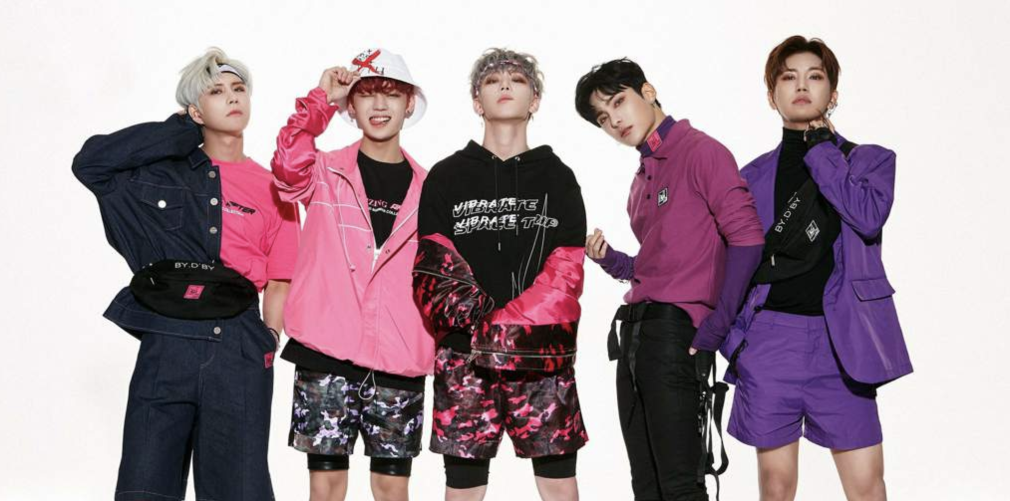 Interview: K-Pop Group A.C.E. on How Their Makeup Has Evolved