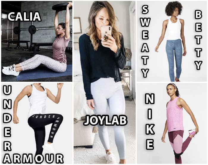 CALIA by Carrie Underwood Boost Athletic Leggings for Women