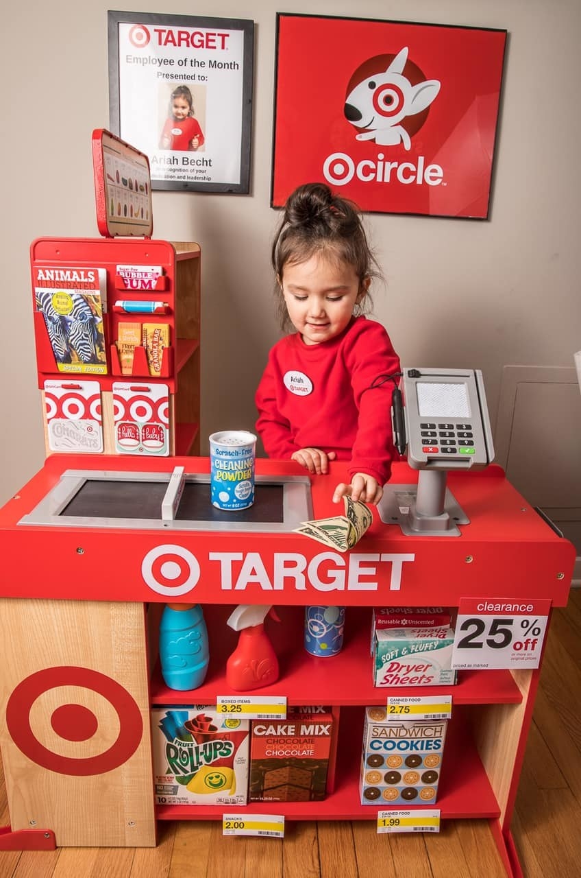 Starbucks playset store