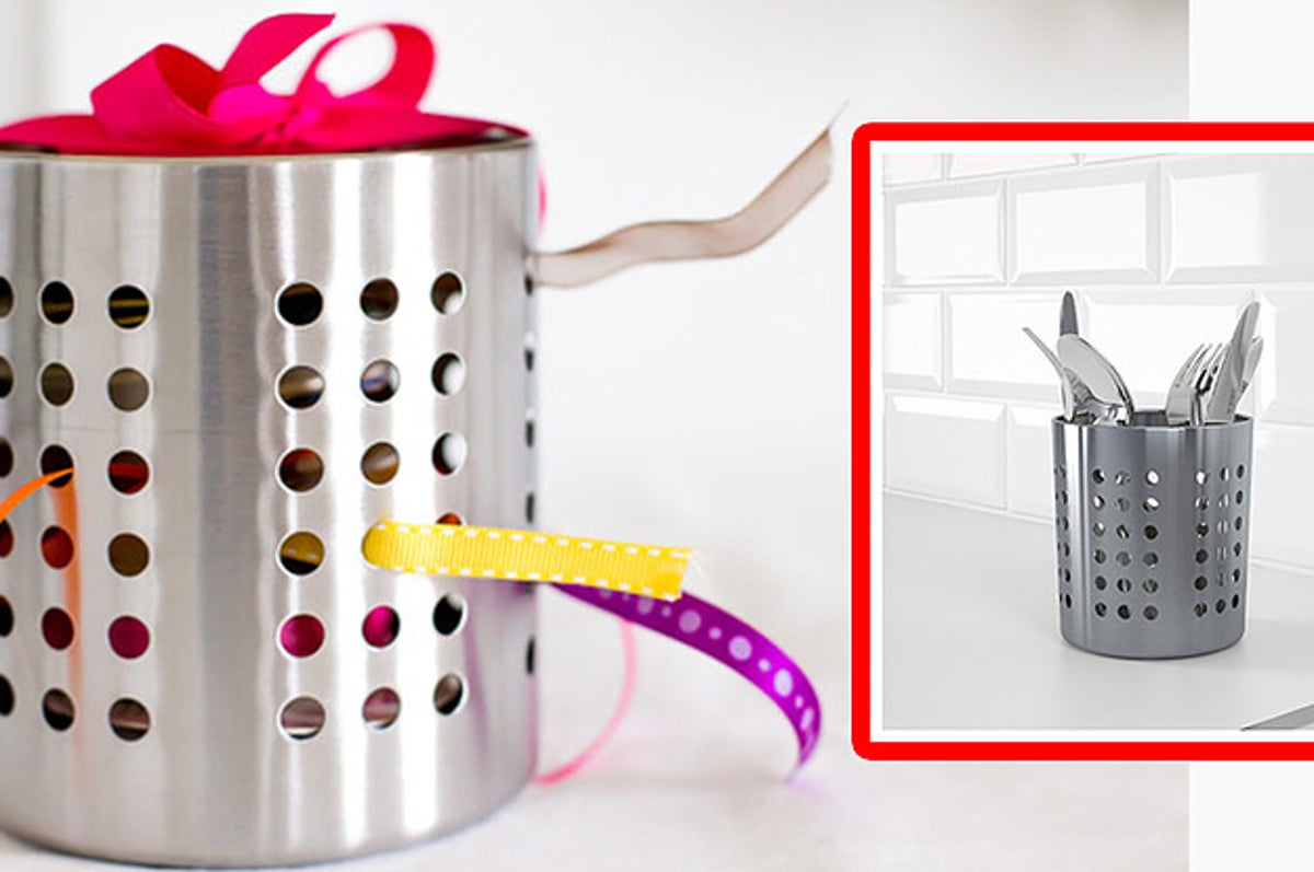 Transform Your Cleaning Supply Storage With IKEA's Genius VARIERA Bag  Dispenser Hack