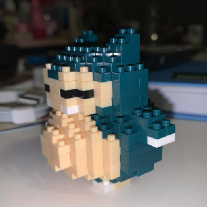 a reviewer's build of snorlax