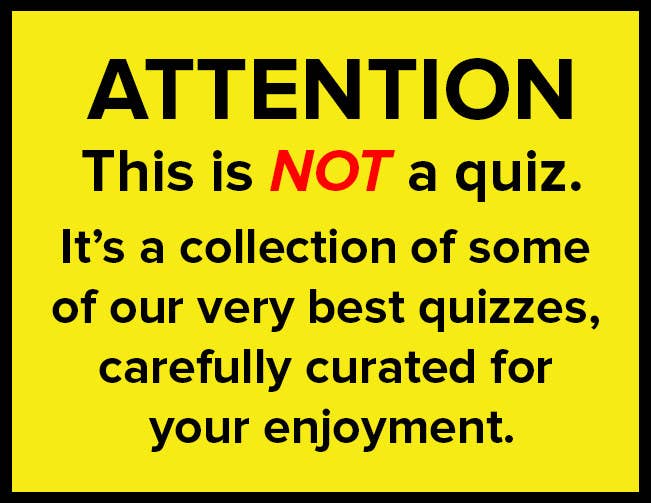 Food Quizzes