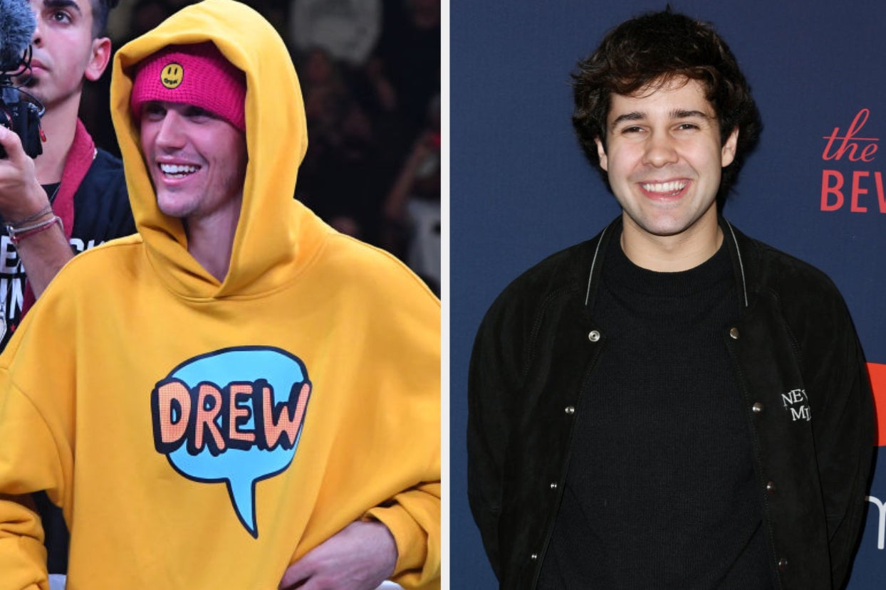 David Dobrik Revealed That Justin Bieber Tickled Him When They First Met And That Makes Perfect Sense
