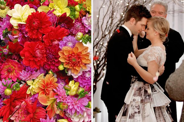 Pick Some Flowers In Every Color And We'll Reveal When And Where You'll Get Married