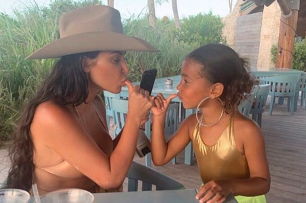 Kim Kardashian's Story About How She Named North West Is Truly Something Else